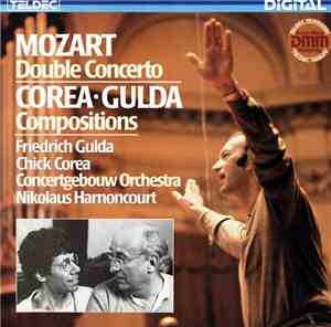 Mozart, Corea · Gulda, Concertgebouw Orchestra, Nikolaus Harnoncourt - Doub ...