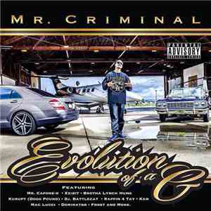 Mr. Criminal - Evolution Of A G