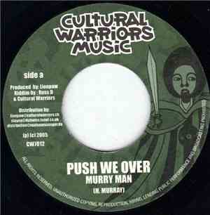 Murry Man - Push We Over