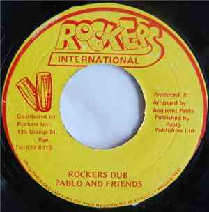 Pablo And Friends - Rockers Dub