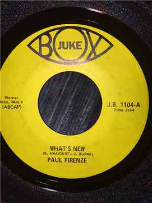 Paul Firenze - What's New / I Can't Get Started
