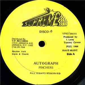 Pinchers - Autograph / Pose Up