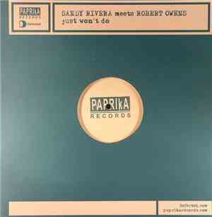 Sandy Rivera Meets Robert Owens - Just Won't Do