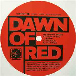 Sebastian Kramer - Dawn Of Red