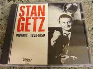 Stan Getz - In Paris 1958-1959