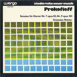 Sviatoslav Richter, Sergei Prokofiev - Sonaten Fur Klavier Nr.7 Opus 83, Nr ...