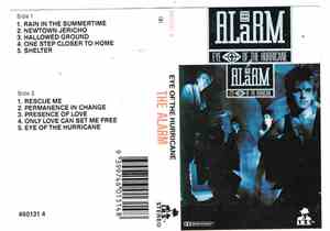 The Alarm - Eye Of The Hurricane