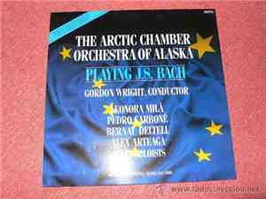 The Arctic Chamber Orchestra, Leonora Milà - Playing Bach