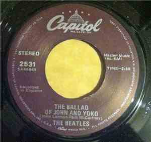 The Beatles - The Ballad Of John And Yoko