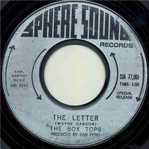 The Box Tops - The Letter