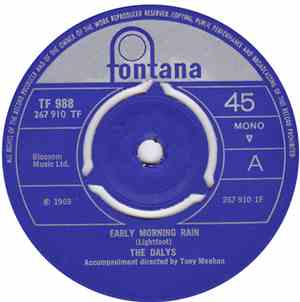 The Dalys - Early Morning Rain