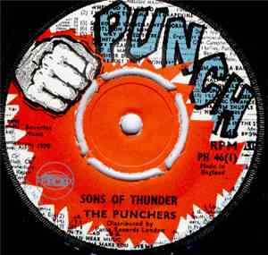 The Punchers - Sons Of Thunder / Only If You Understand