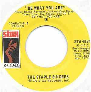 The Staple Singers - Be What You Are