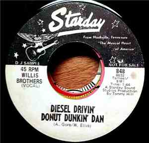 The Willis Brothers - Moonlight Ride In A Diesel / Diesel Drivin' Donut Dun ...