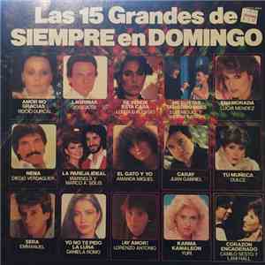 Various - Las 15 Grandes De Siempre En Domingo '84