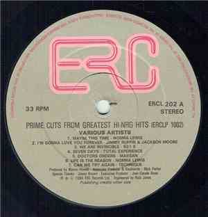 Various - Prime Cuts From Greatest Hi-NRG Hits (ERCLP 1002)