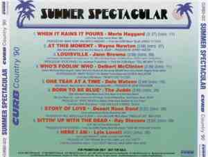 Various - Summer Spectacular - Curb Country '90