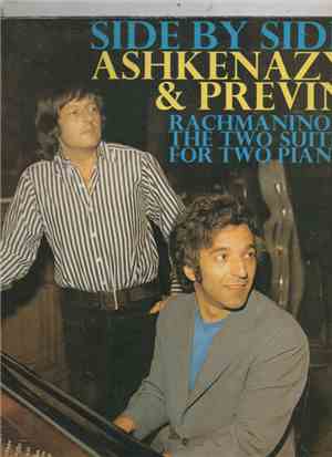 Vladimir Ashkenazy, André Previn - Side By Side