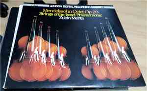 Zubin Mehta, Mendelssohn, The Strings Of The Israel Philharmonic Orchestra  ...